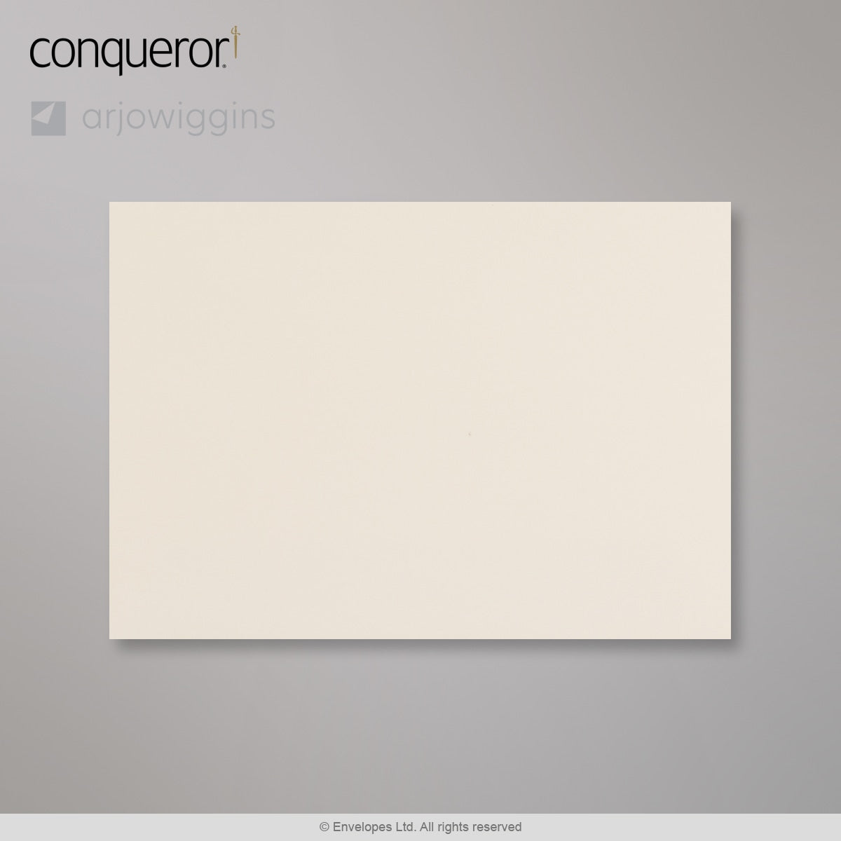 Krémszínű boríték Conqueror 114x162 mm (C6)