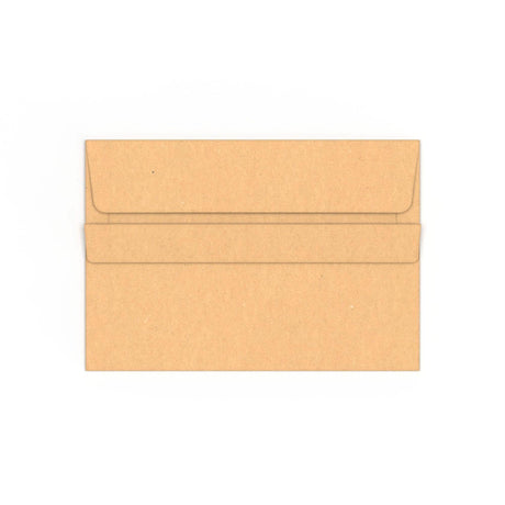 Manilanruskea kirjekuori 114x162 mm (C6)