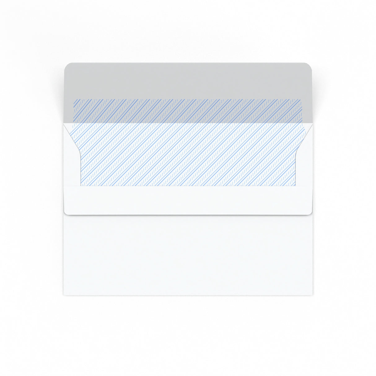 114x162 mm (C6) Witte Envelop