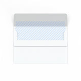 114x162 mm (C6) Witte Envelop