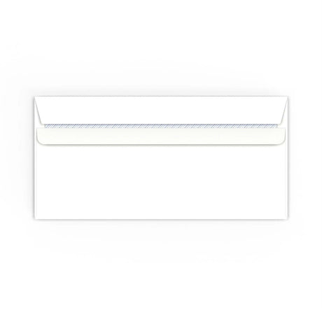 110x220 mm (DL) Witte Envelop