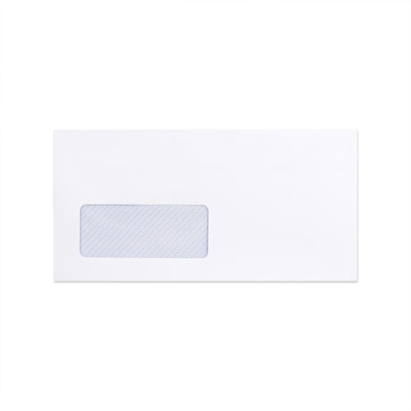 Sobre blanco con opacidad interior –  ventana 110x220 mm (DL) 110gr/m²