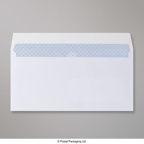 236B - White Blue Opaque Gummed Business Envelopes - Business Envelopes