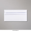 236D - White Blue Opaque Gummed Business Envelopes - Business Envelopes