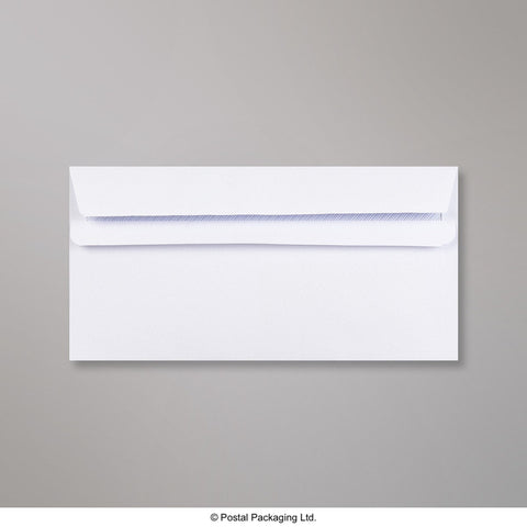 236D - White Blue Opaque Gummed Business Envelopes - Business Envelopes