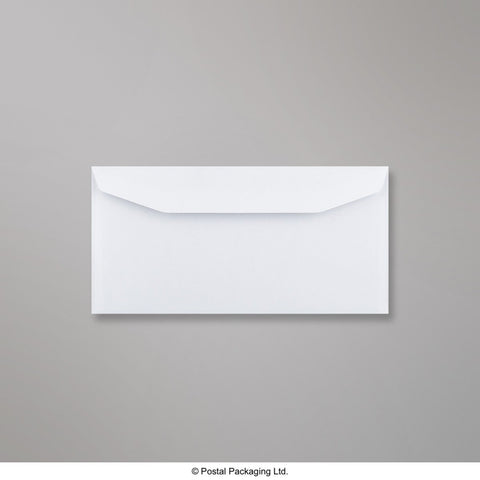 315 - White Opaque Gummed Business Envelopes - Business Envelopes