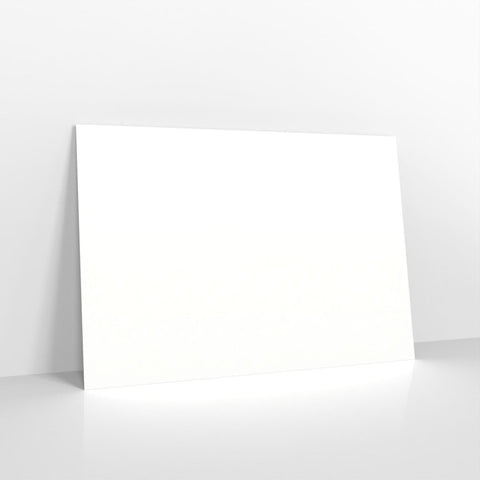 329 - White Blue Opaque Gummed Business Envelopes - Business Envelopes