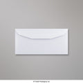 343 - White Blue Opaque Gummed Business Envelopes - Business Envelopes