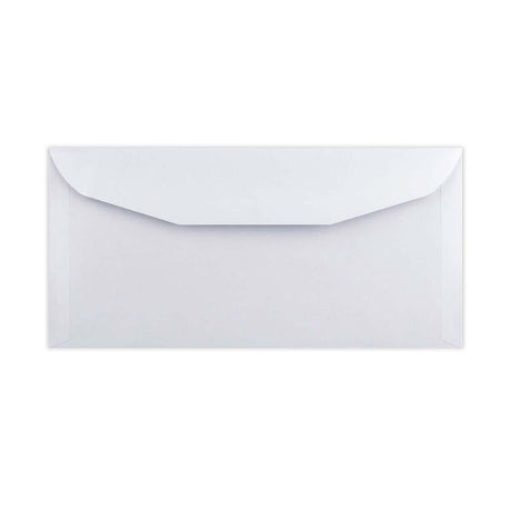 Weißer Briefumschlag 114x235 mm
