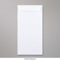 475 - White Blue Opaque Peel and Seal Business Envelopes - Business Envelopes