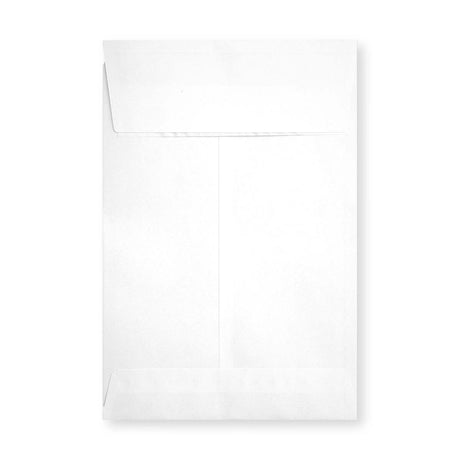 Sobre blanco con fuelle 324x229x25 mm (C4)