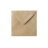 Busta in carta kraft Striata 140x140 mm