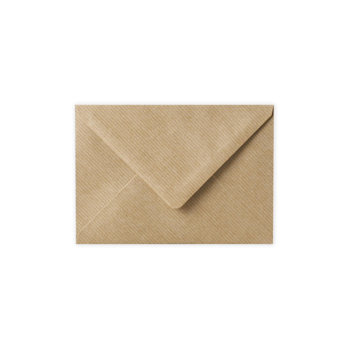 Barna boríték bordás mintával 114x162 mm (C6)