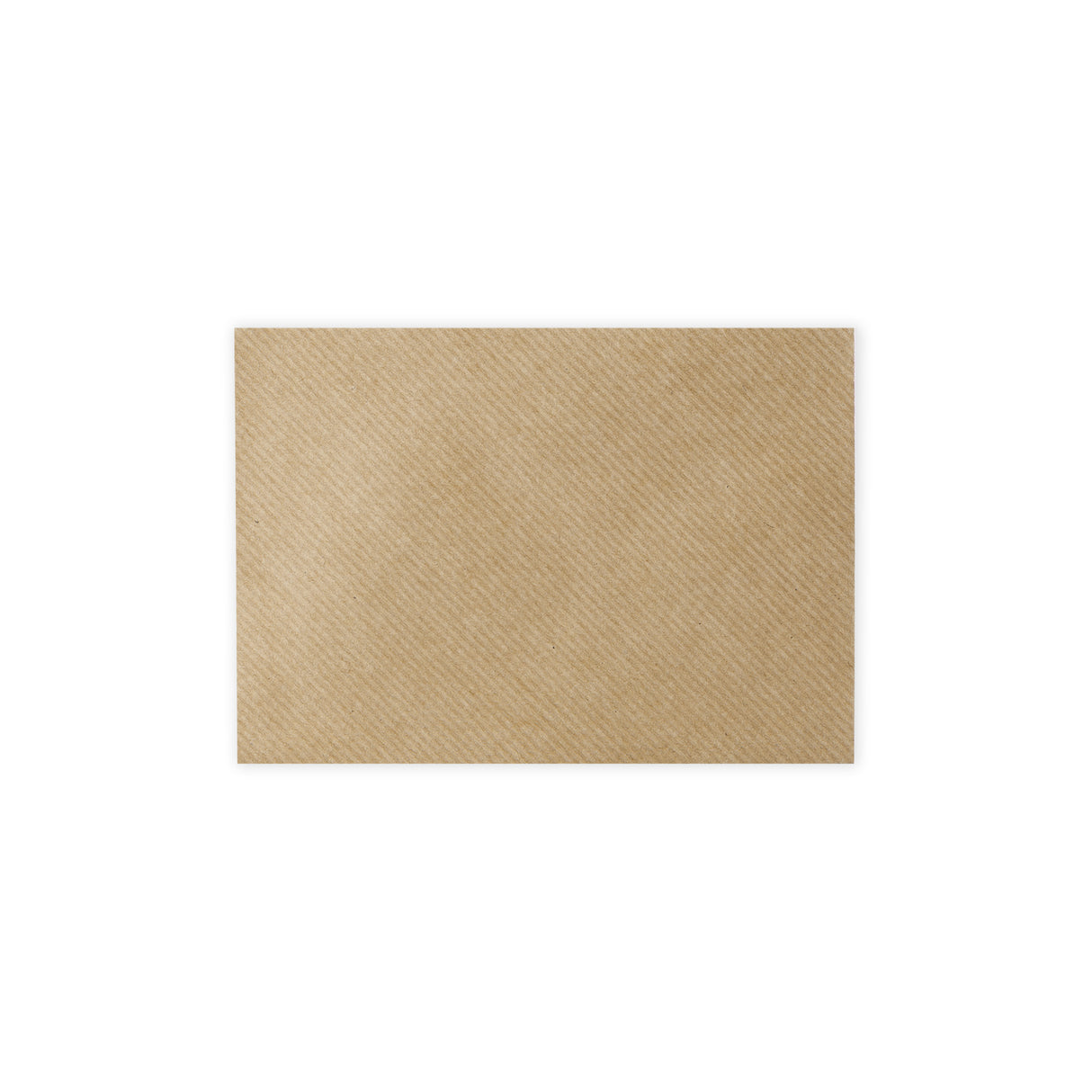 Barna boríték bordás mintával 114x162 mm (C6)