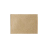 Barna boríték bordás mintával 114x162 mm (C6)