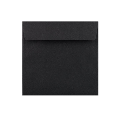 Sobre negro de 155x155 mm