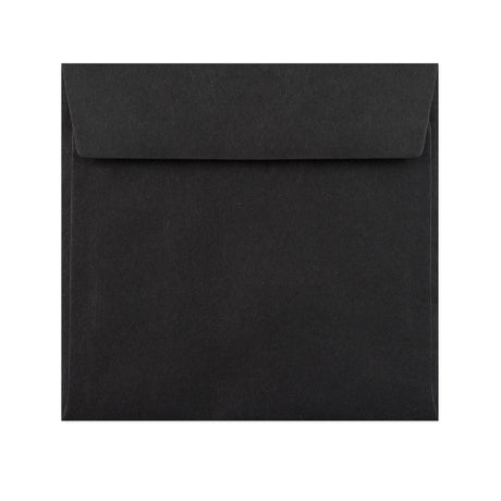 Black Coloured Peel & Seal Envelope (170 x 170mm)