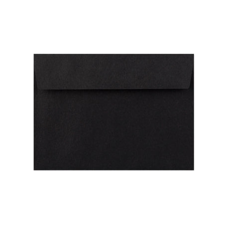 Sobre negro de 114x162 mm (C6)