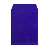 Blauwe Kartonnen Envelop 324x229 mm (C4)