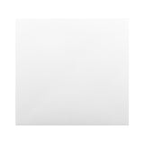 Klasická bílá čtvercová obálka 100x100 mm