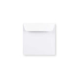 White Envelope - Straight Flap 110x110 mm