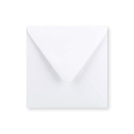 120x120 mm Witte Envelop