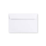 121x184 mm Busta bianca