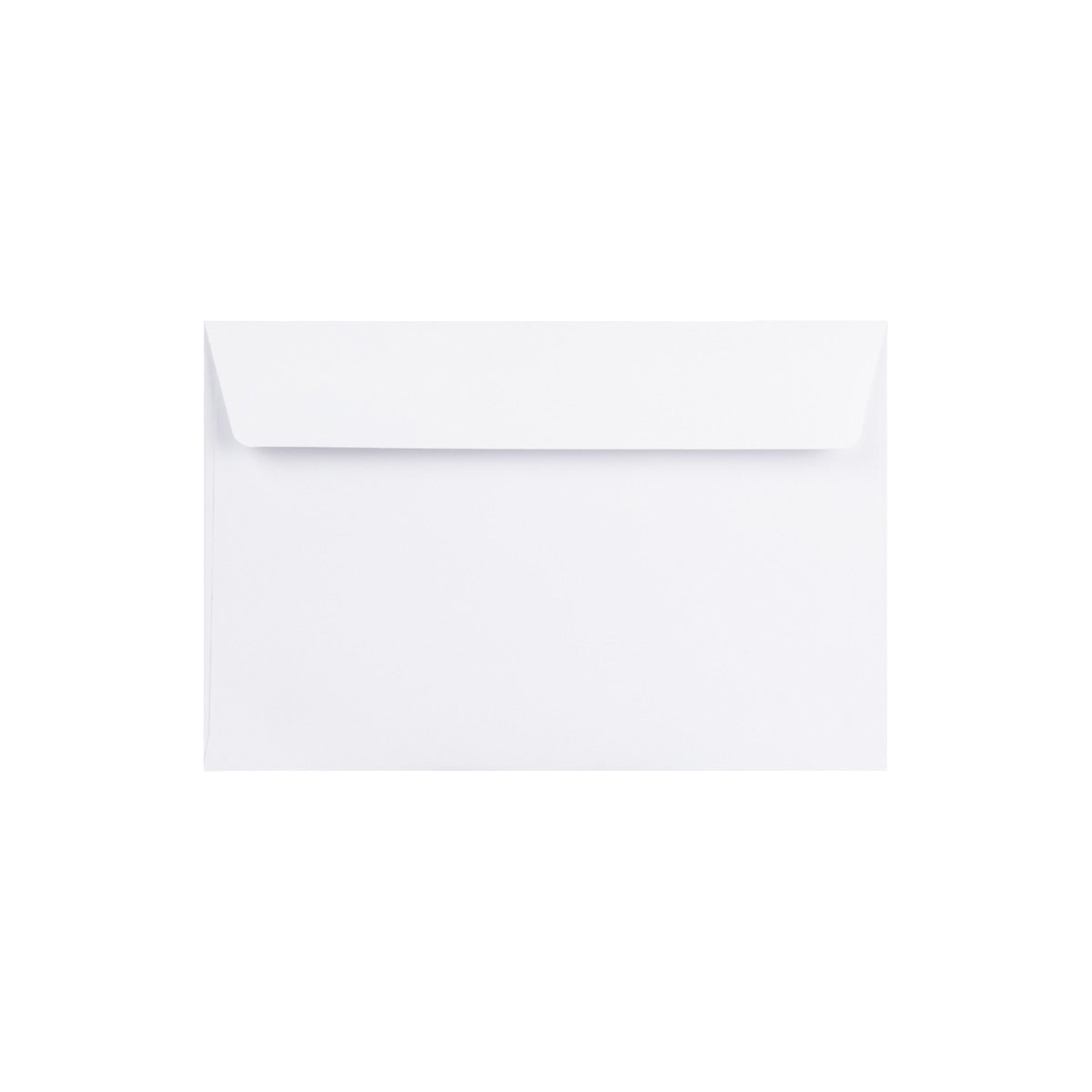 121x184 mm Busta bianca