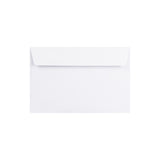 121x184 mm Busta bianca
