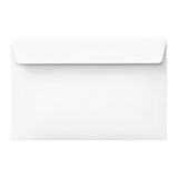 Enveloppe blanche 127x190 mm