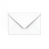 White Envelope - Diamond Flap 127x190 mm