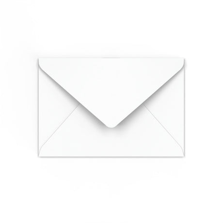 127x190 mm Witte Envelop