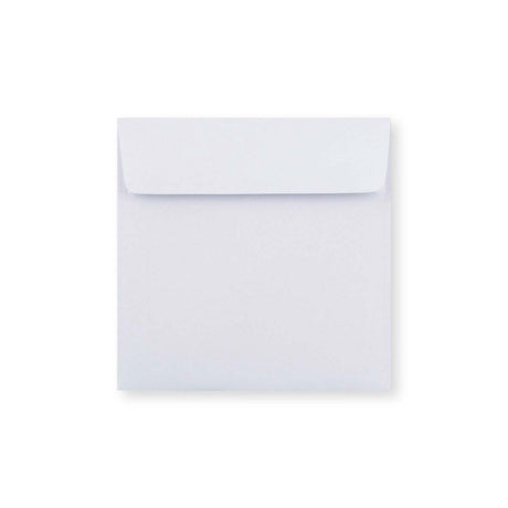140x140 mm Vitt kuvert