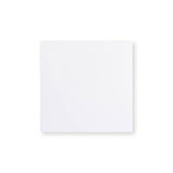 Hvidvævet konvolut 155x155 mm