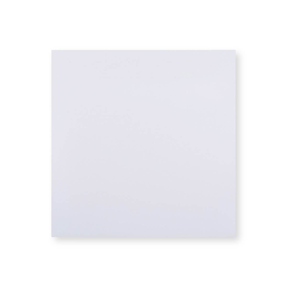 170x170 mm Biela obálka