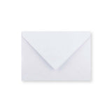 C5 Bela kuverta 90gsm