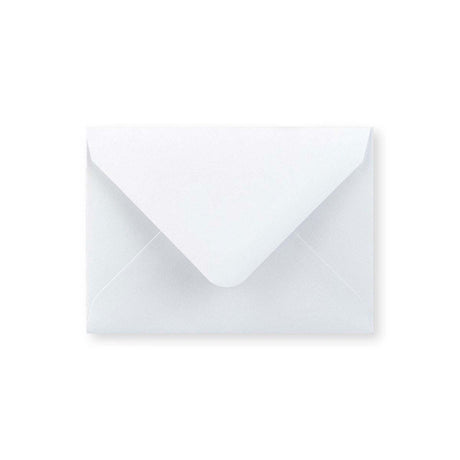 82x113mm (C7) Biała gładka koperta