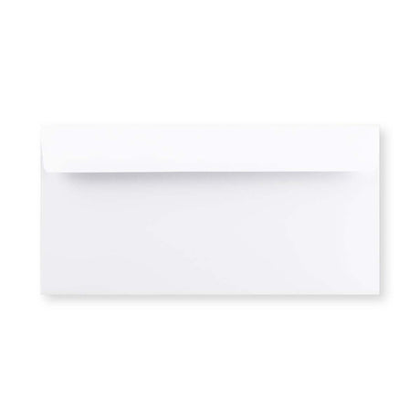Fehér sima boríték 110x220 mm (DL)