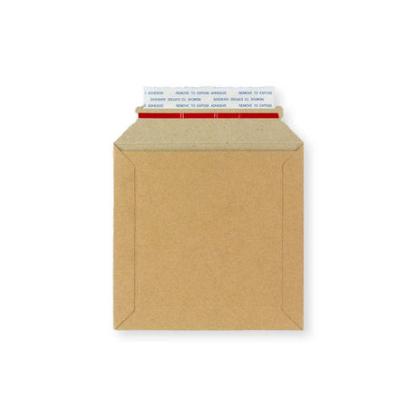 Kevyt kirjalle sopiva kuori 150x150 mm