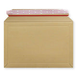 Envelope manila de papelão reciclado 194x292 mm
