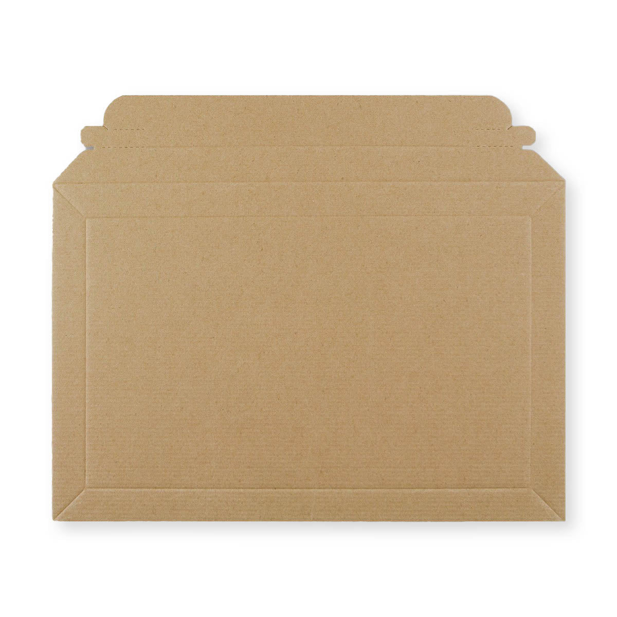 Envelope em Cartão Canelado Onda F 194x292 mm