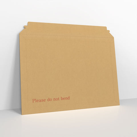 Manilla Rigid Corrugated Board Mailers