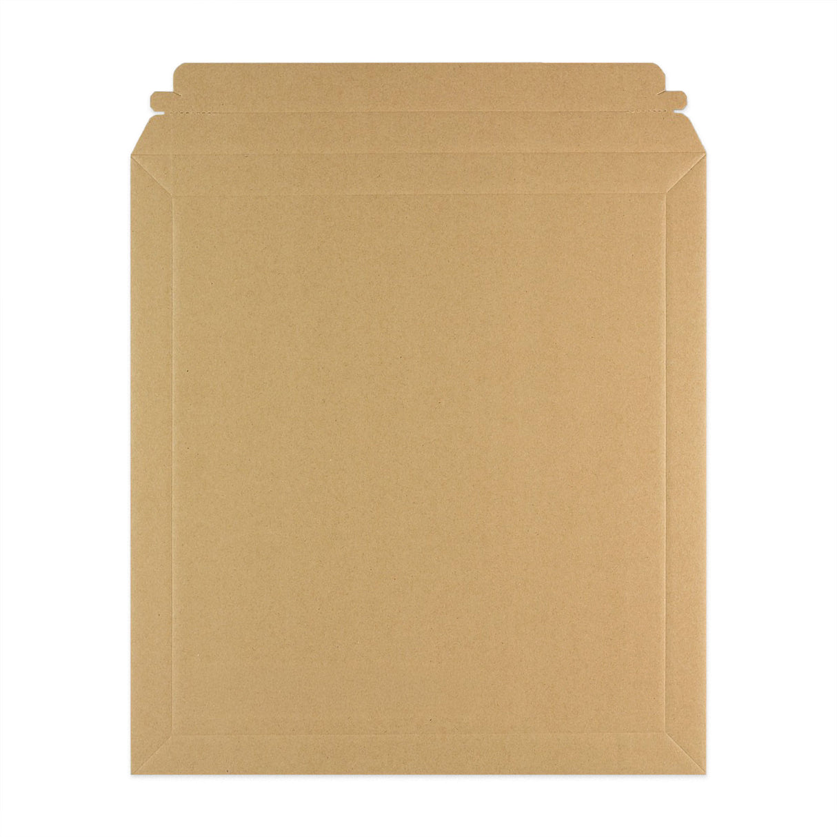 Envelope em Cartão Canelado Onda F 370x340 mm