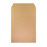 Manila Brown Peel & Seal Rigid Board Mailers Envelope (460 x 330mm)