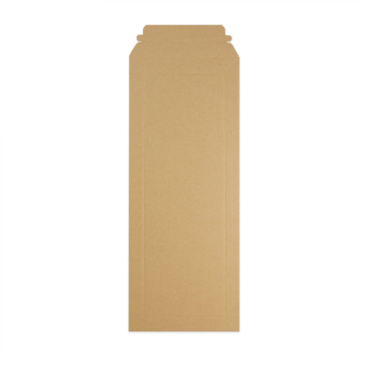 Envelope em Cartão Canelado Onda F 480x195 mm