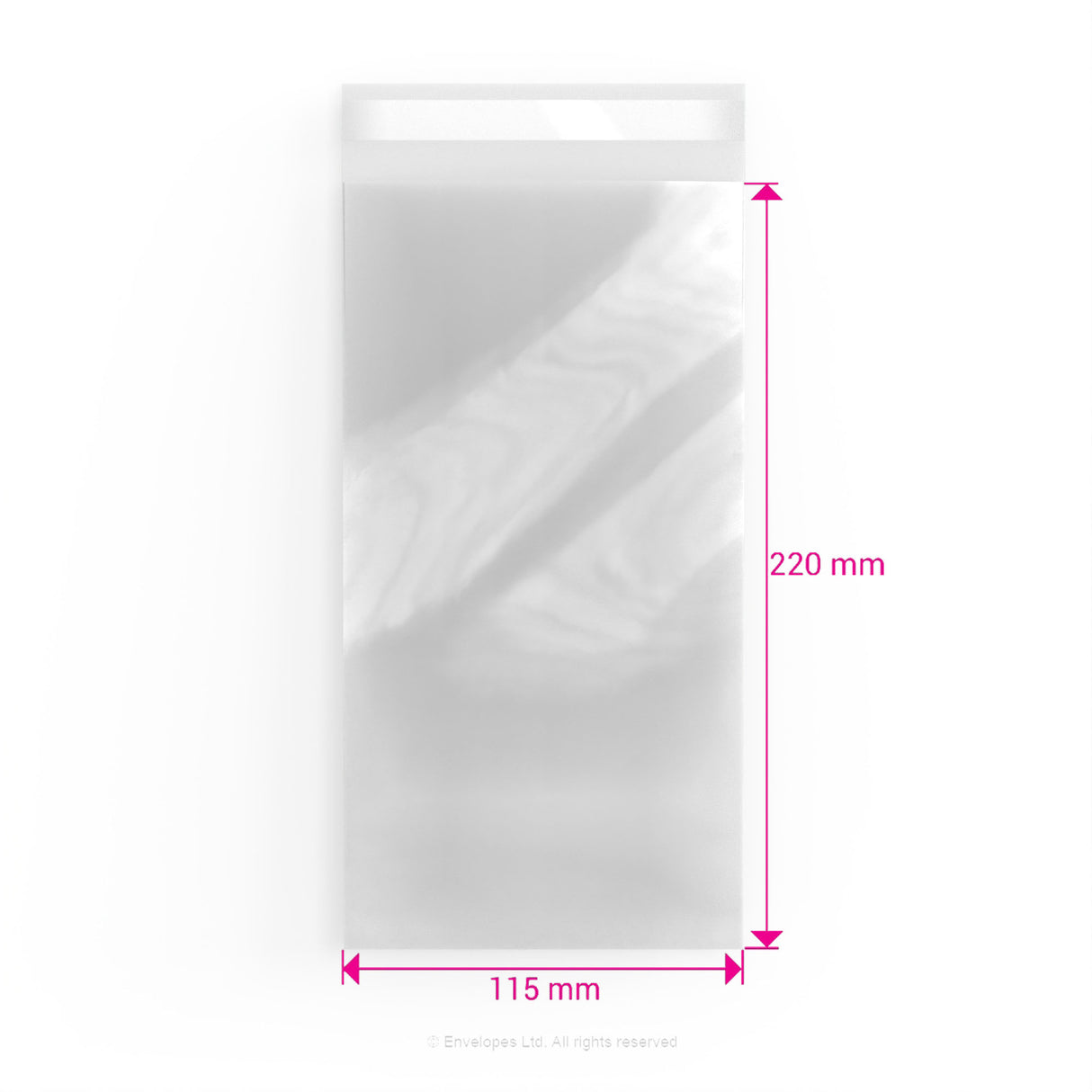 Sacchetti di cellophane (PPO)