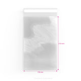 Sacchetti di cellophane (PPO)
