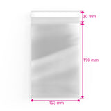 Sacchetti di cellophane (PPO)