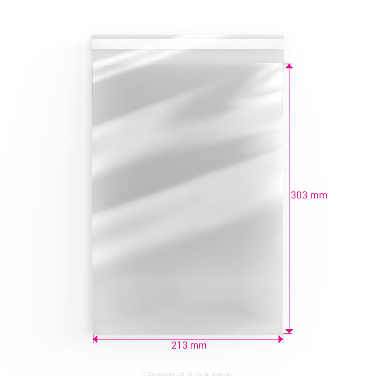 Sacchetti di cellophane (PPO)