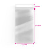 Sacchetti di cellophane (PPO)